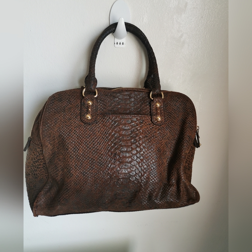 Michael Kors  Embossed Python Bag - Picture 2 of 10